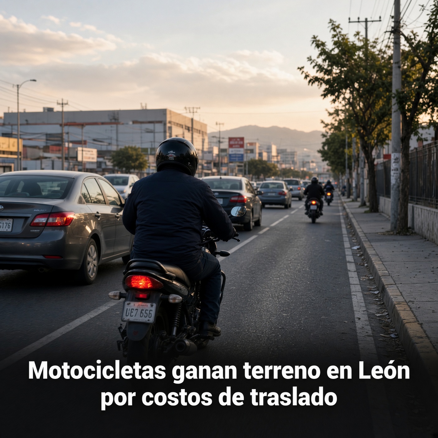 Motocicletas ganan terreno en León por costos de traslado