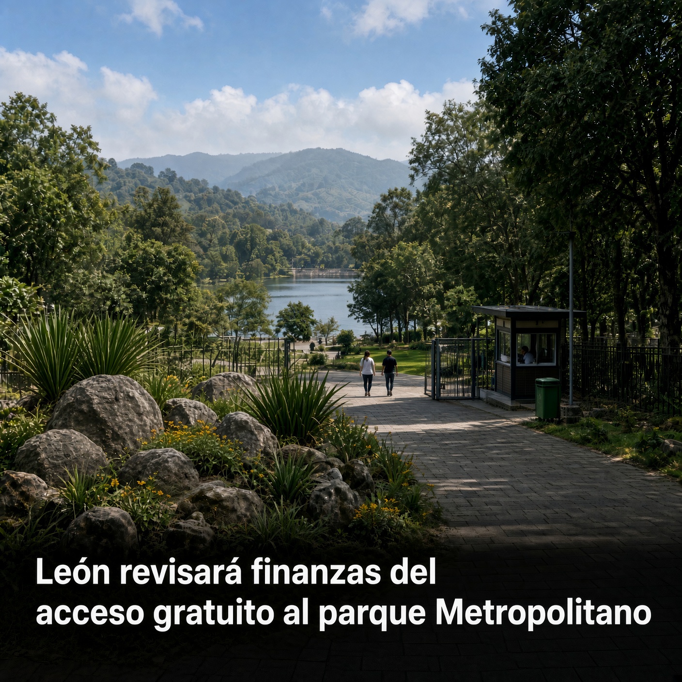 León revisará finanzas del acceso gratuito al Metropolitano