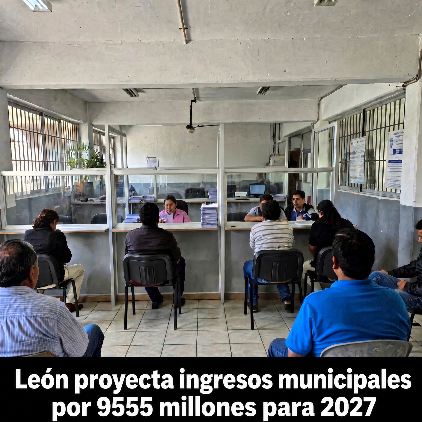 León proyecta ingresos municipales por 9555 millones para 2027