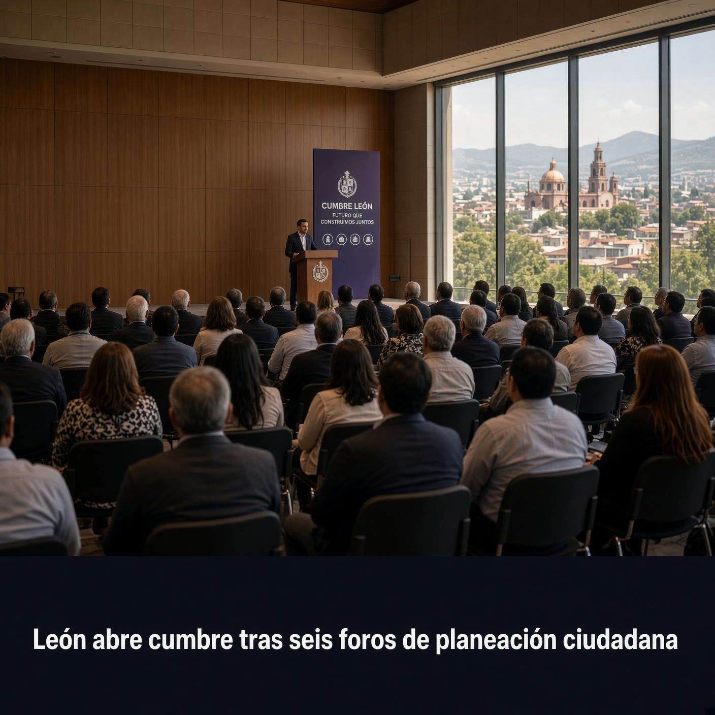 León abre cumbre tras seis foros de planeación ciudadana