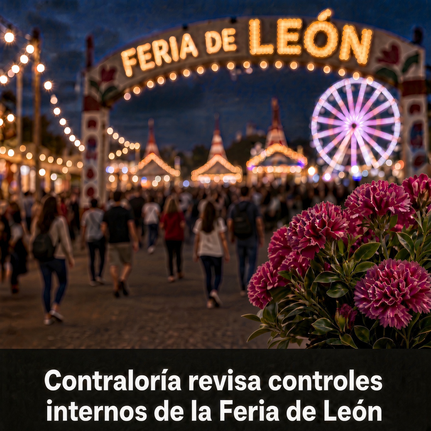 Contraloría revisa controles internos de la Feria de León