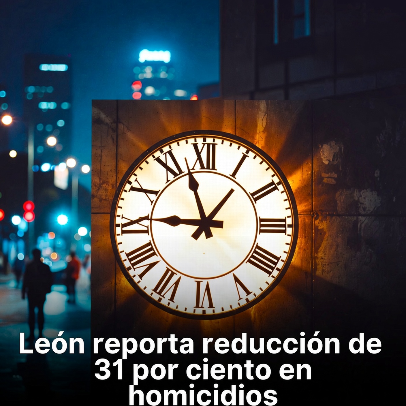 León reporta reducción de 31 por ciento en homicidios