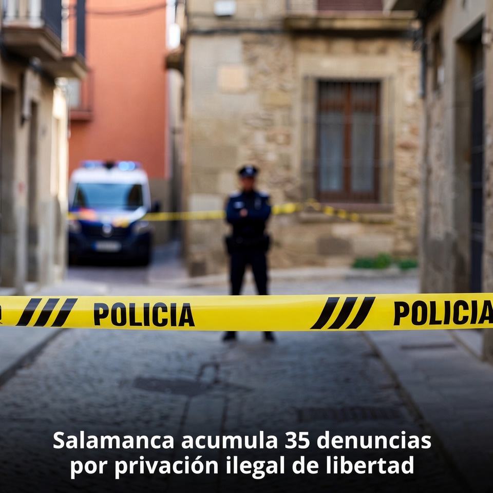 Salamanca acumula 35 denuncias por privación ilegal de libertad
