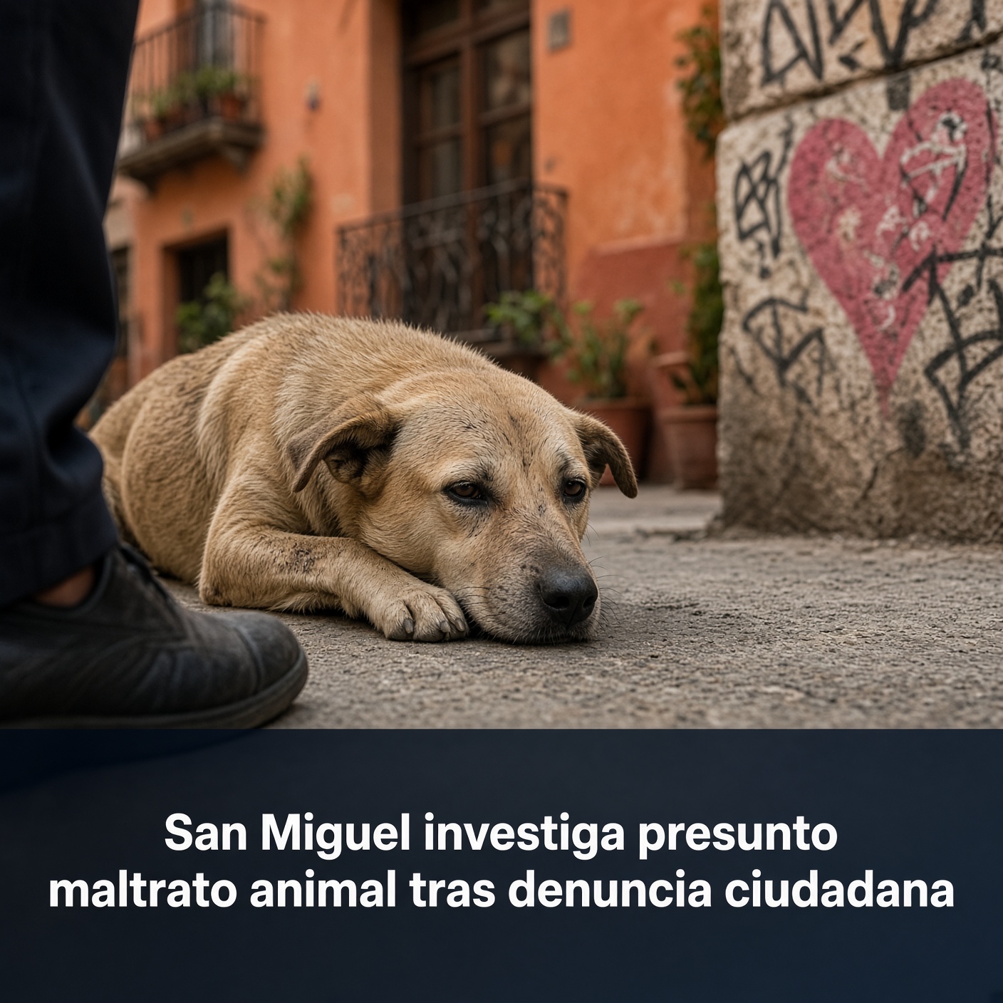 San Miguel investiga presunto maltrato animal tras denuncia ciudadana
