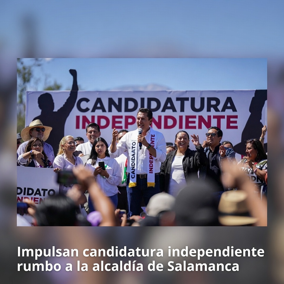 Impulsan candidatura independiente rumbo a la alcaldía de Salamanca