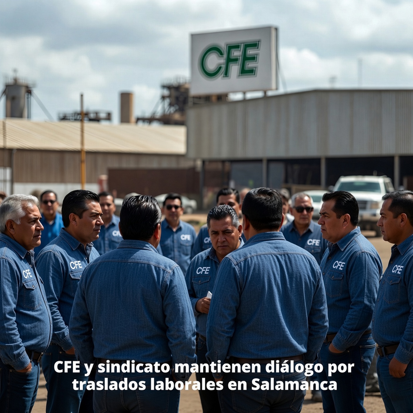 CFE y sindicato mantienen diálogo por traslados laborales en Salamanca