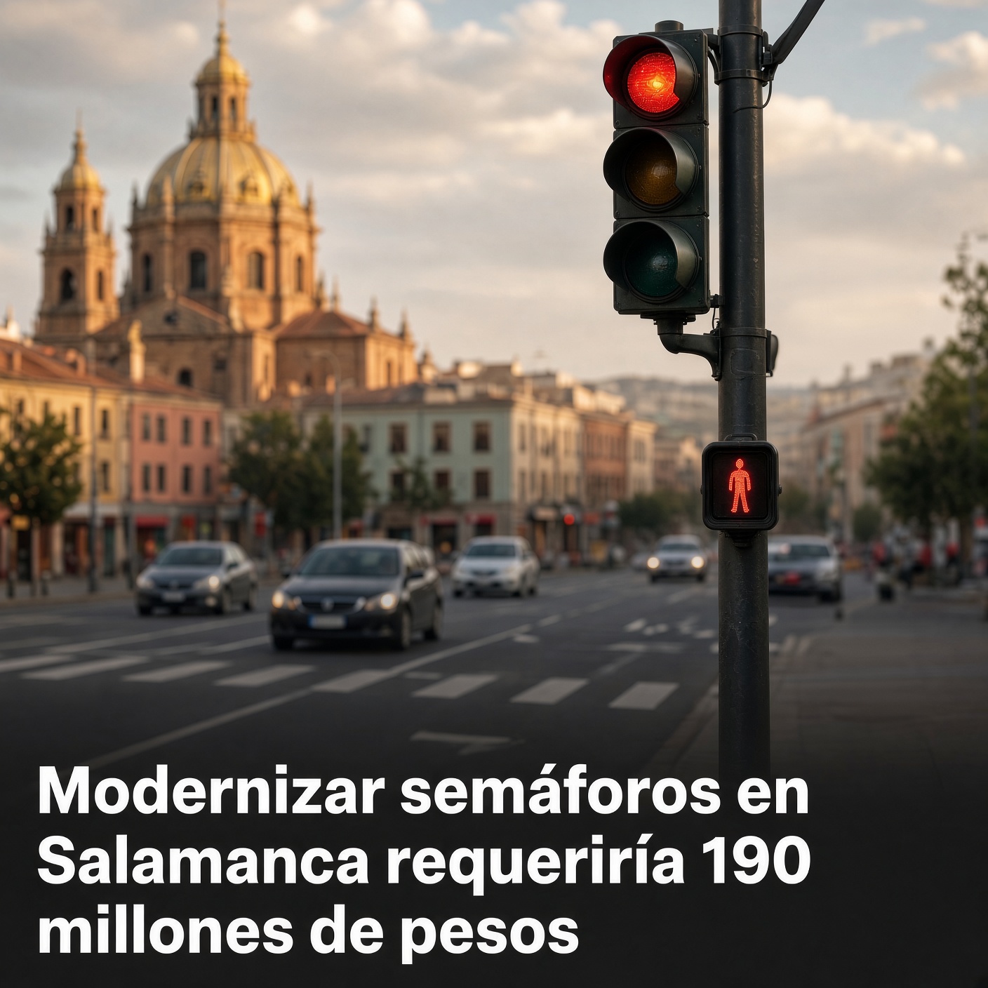 Modernizar semáforos en Salamanca requeriría 190 millones de pesos
