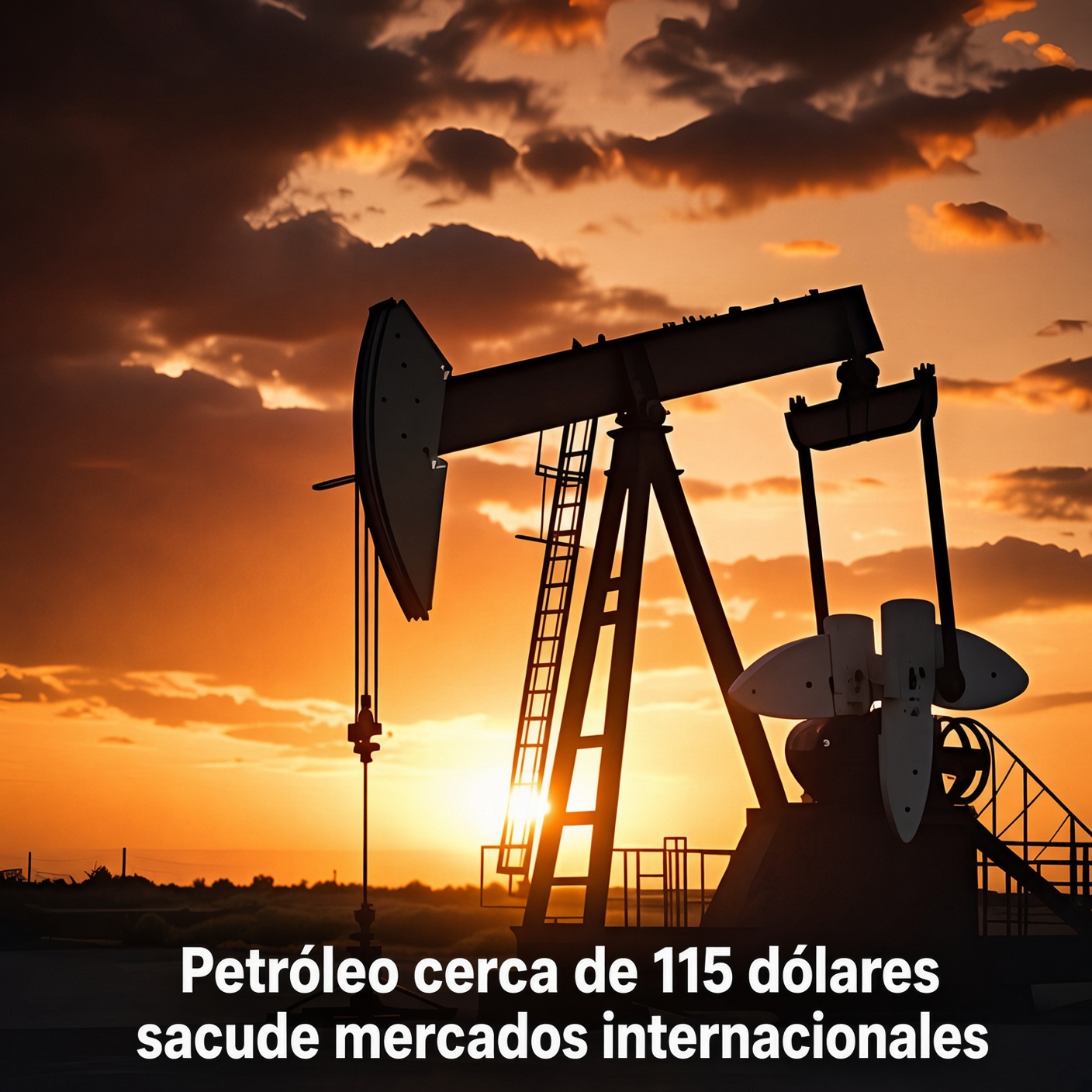 Petróleo cerca de 115 dólares sacude mercados internacionales