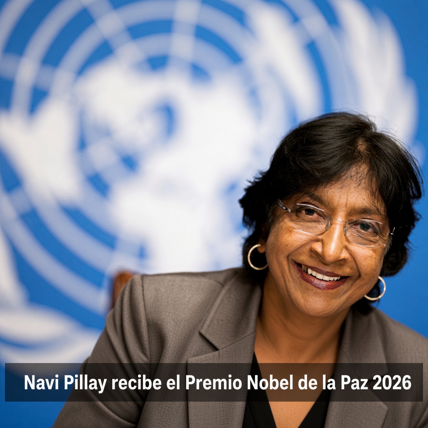 Navi Pillay recibe el Premio Nobel de la Paz 2026